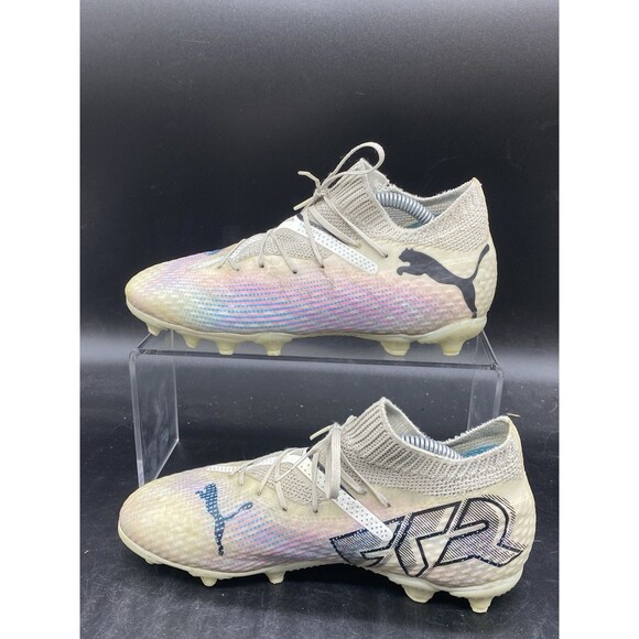 Puma Pwrtape Soccer Cleats Sneakers 107728-01 Youth Mens 3.5 - Picture 2 of 8